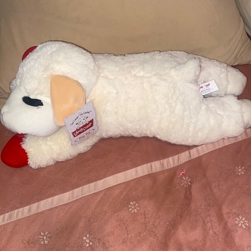 🌸HP🌸Lambchop🐑 Dog Toy!  - Picture 3 of 9